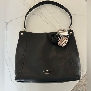 Black Kate Spade handbag